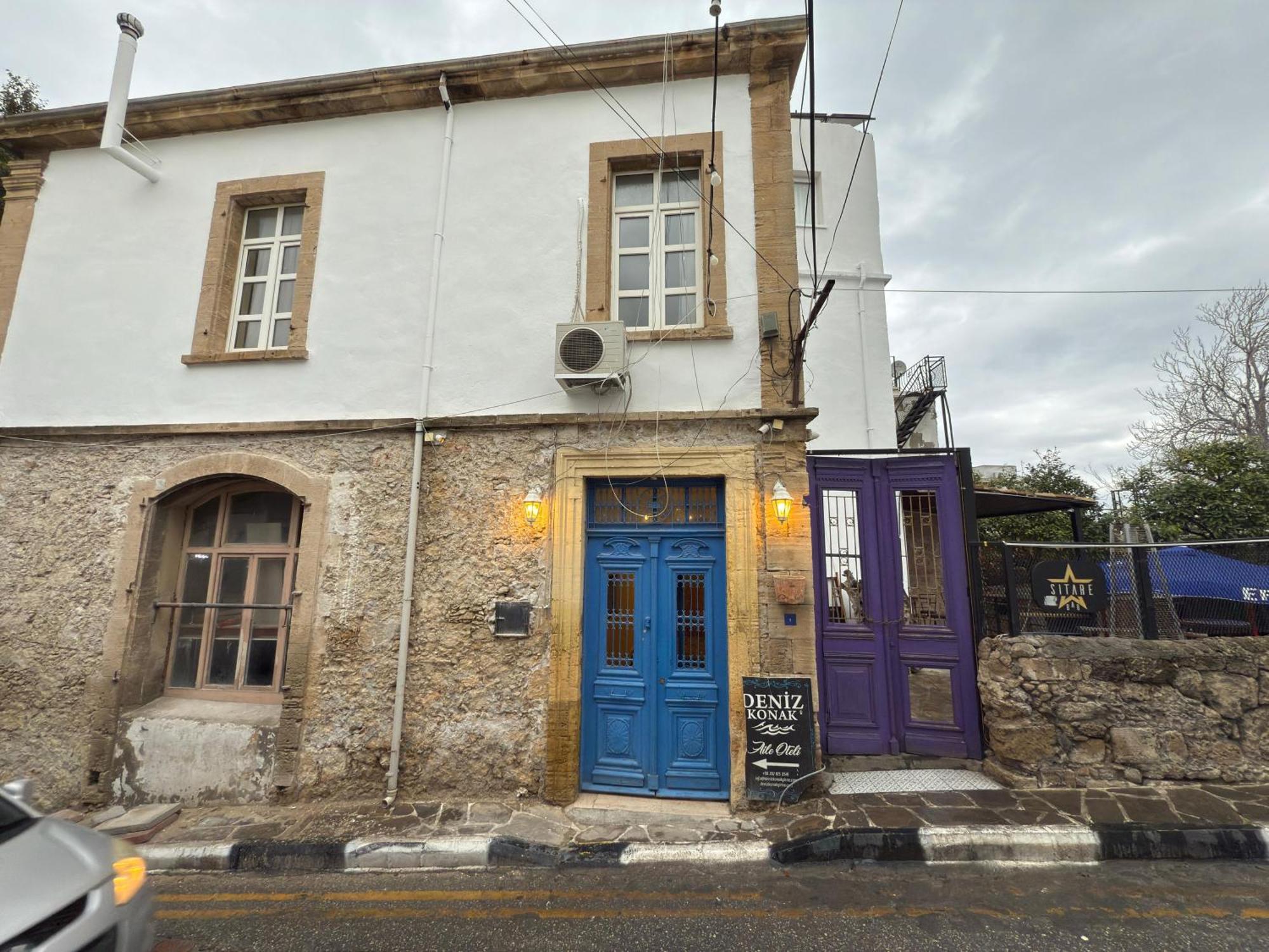 Deniz Konak Boutique Hotel كيرينيا المظهر الخارجي الصورة