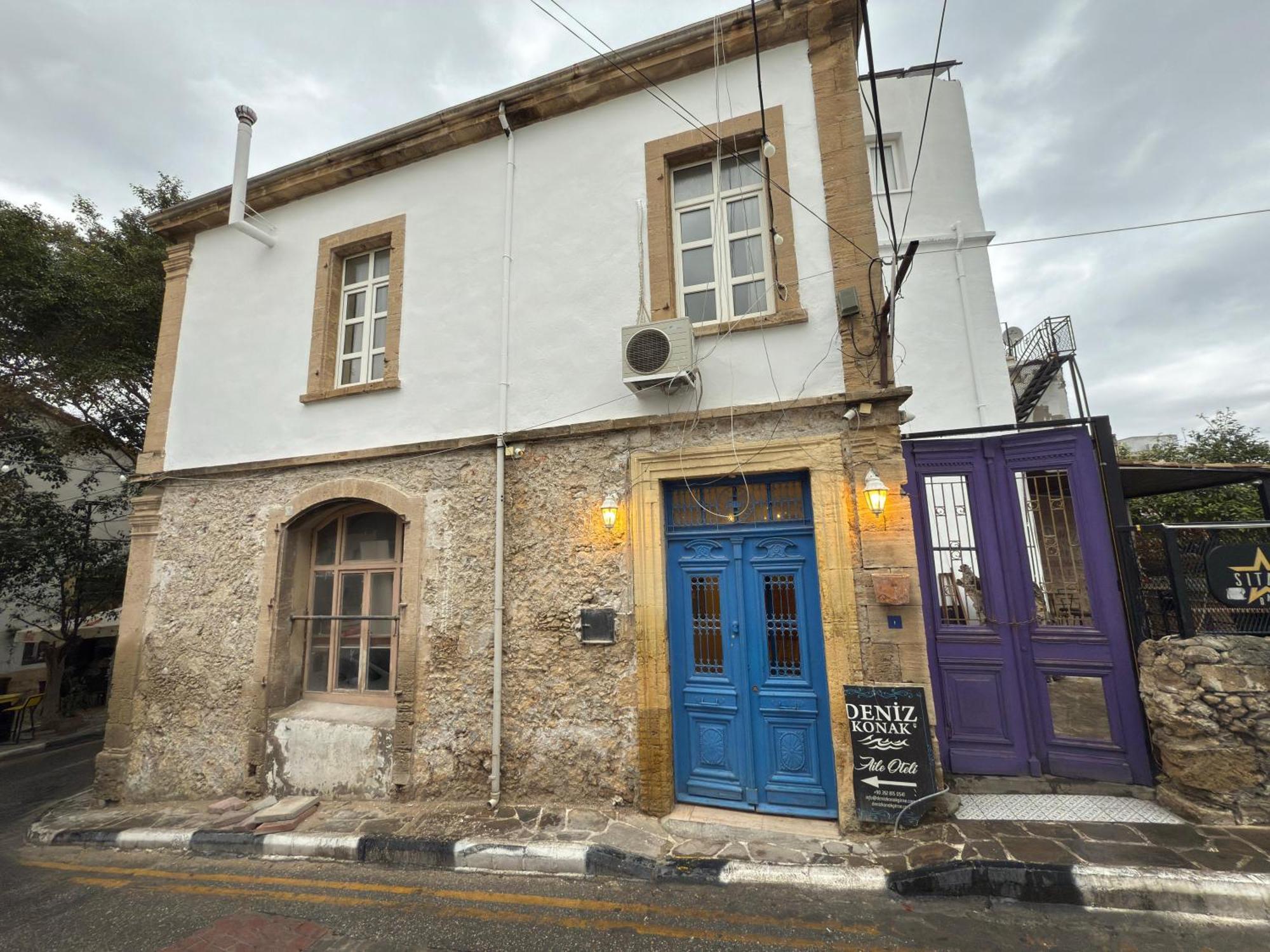 Deniz Konak Boutique Hotel كيرينيا المظهر الخارجي الصورة