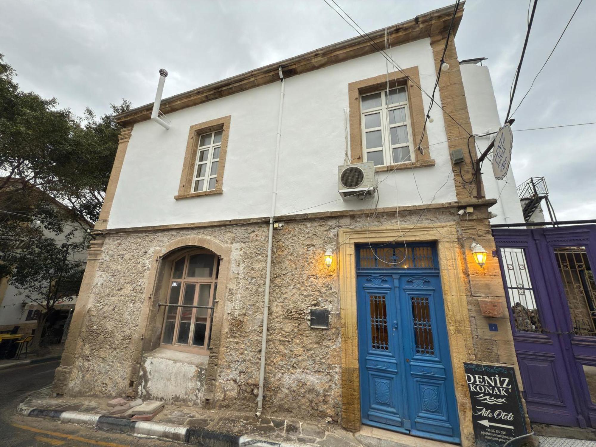 Deniz Konak Boutique Hotel كيرينيا المظهر الخارجي الصورة