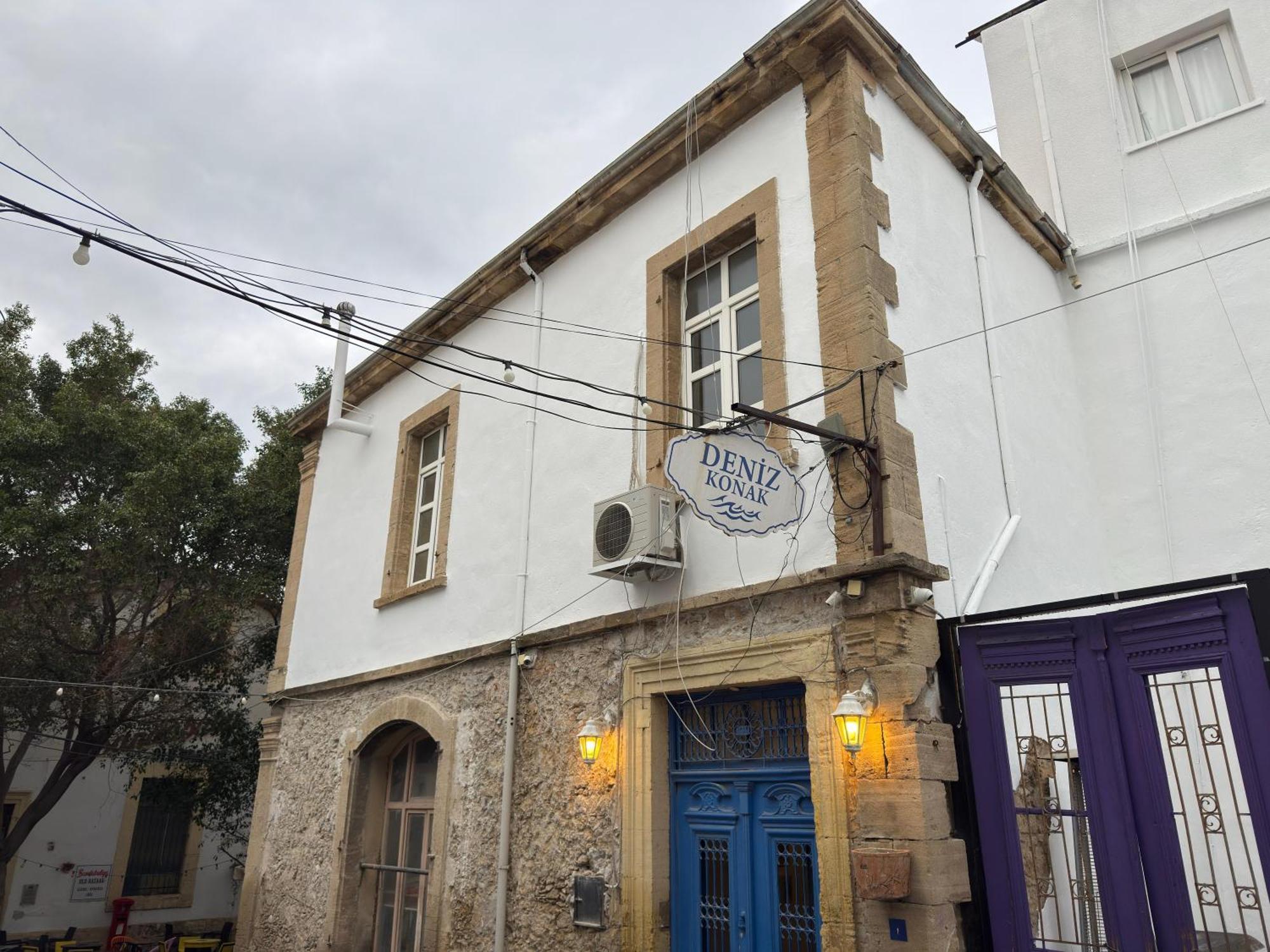 Deniz Konak Boutique Hotel كيرينيا المظهر الخارجي الصورة
